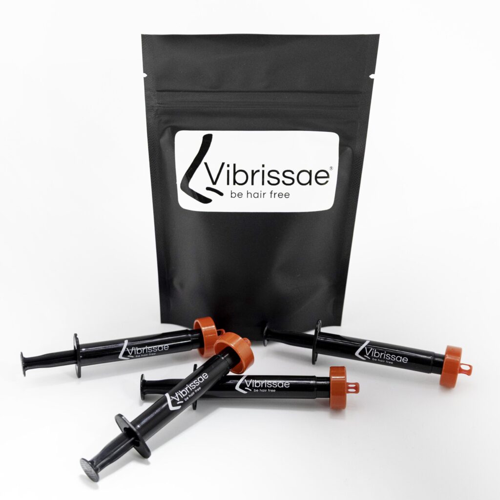 Vibrissae-4pack-nose-wax-kit